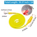 34-in-1 Test Lead and Test Probe Kit for Multimeter Tester