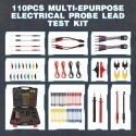 110PCS Automotive Circuit Test Lead Kit