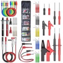 Multimeter Test Leads Kit Back Probe Set with Replaceable Probes Set 47pcs