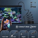 Endoscope Camera with Light, 1920P HD Borescope with 8 Adjustable LED Lights