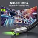 50ft Sewer Camera Dual Lens Sewer Inspection Camera with 4.5350'' Screen