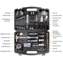 131-Piece General Household Home Repair and Mechanic's Hand Tool Kit Set