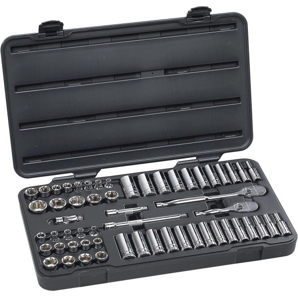 57 Piece Socket and Bit Set