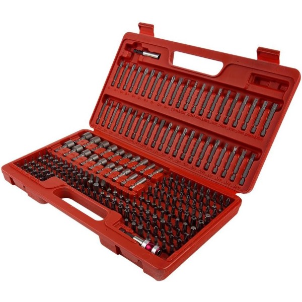 TOOLS 9729 Master Bit Set, 208-Piece