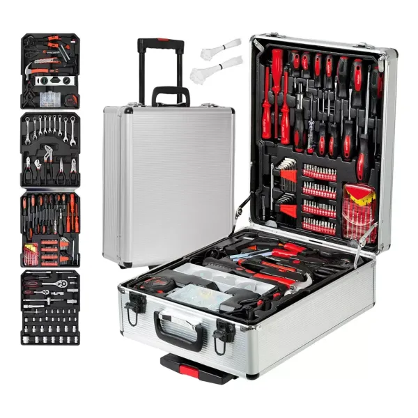 Mechanic Workshop Tool Set, 512 Pieces