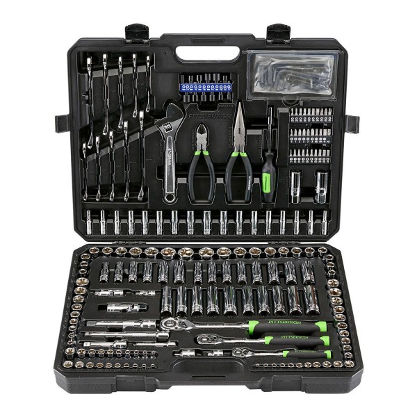 Mechanics Tool Set, 225 Piece