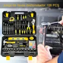 Mechanic Tool Set Screwdrivers 108pcs