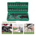 Socket Wrench Set 46pcs