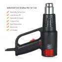 2000w Industrial Fast Heating Hot Air Gun