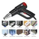 2000w Industrial Fast Heating Hot Air Gun