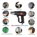 Adjustable Temperature Heat Gun 4 Nozzles