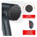 2000w Heat Gun Adjustable Temperature 6 Nozzles