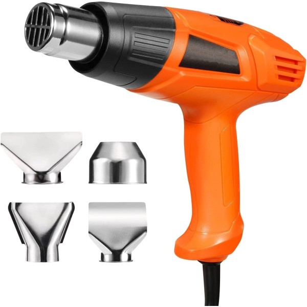 Heat Gun 1500W 572°F~ 932°F Dual Temperature Hot Air Gun-HGP68AC