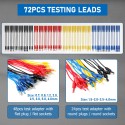 104PCS Automotive Circuit Test Leads Kit