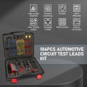 104PCS Automotive Circuit Test Leads Kit