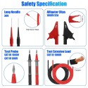 25PCS Multimeter Test Leads Kit