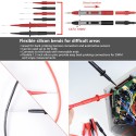 22 in 1 Multimeter Test Leads with Electrical Alligator Clips, Soft Silicone Test Leads Probes