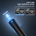 Endoscope Camera with Light, 1920P Borescope Inspection Camera with 8 Adjustable LED Lights