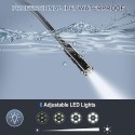 Endoscope Camera with Light, 1920P Borescope Inspection Camera with 8 Adjustable LED Lights