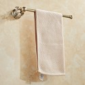 Bathroom Hardware Set,Adjustable Towel Rack, Toilet Roll Paper Holder