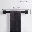 Bathroom Accessories Towel Bar Set: 10 Pieces