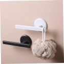 9 Pcs Hand Towel Bar Bathroom Towel Holder Hand Towel Holder Vanity Towel Holder Towel Ring Mounted Clothes Mounted Towel Holder Hanger Stainless Steel