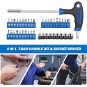 229-Piece Home Tool Set, General Household Hand Toolkit with Portable Tool Box, Home Tool Kit for All Purpose, Basic Starter Tools for Home Maintenance and DIY Projects