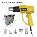 Adjustable Temperature Hot Air Heat Gun 2000w