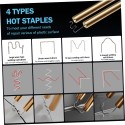 2 Sets Bumper Welding Torch Welding Machine Welders Welding Hood Fasteners Plastic Welder Kit Hot Staples Plastic Repair Kit Plastic Stapler Welding Kit Liquid Thumbtack Copper