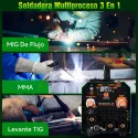 Inverter Welder 250a Mig+mma+tig Inverter Welding Machine