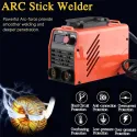 Portable Welding Machine 250A Arc Welding Machine Fully Automatic Industrial-Grade Household Small All-Copper Electric Welding