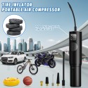 Electric Compressed Air Duster and Air Pump & Vacuum 3 in 1, 145PSI Portable Air Pump for Car Tires, Rechargeable 50000RPM Cordless No Canned Air Duster Air Blower for Computer/PC/Keyboard