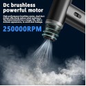 Compressed Air Duster 5.0, Upgraded Newly Mini Metal Design Enhanced Powerful 250000RPM