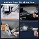 Powerful Electric Air Duster - 100000RPM, Reusable & Cordless - Ideal Replacement for Compressed Air Cans - Perfect for Keyboards, PCs, and Cars