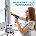 Compressed-Air-Duster-Electric- 12,0000RPM -Air Duster with LED Light